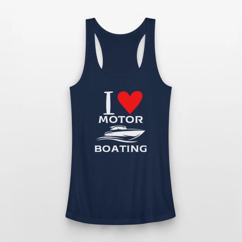 I love motor boating