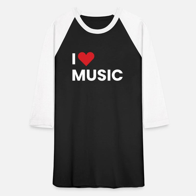i love music logo sign