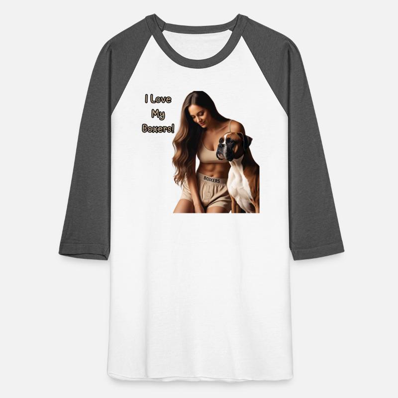 I Love My Boxers for Women Funny Play on Words