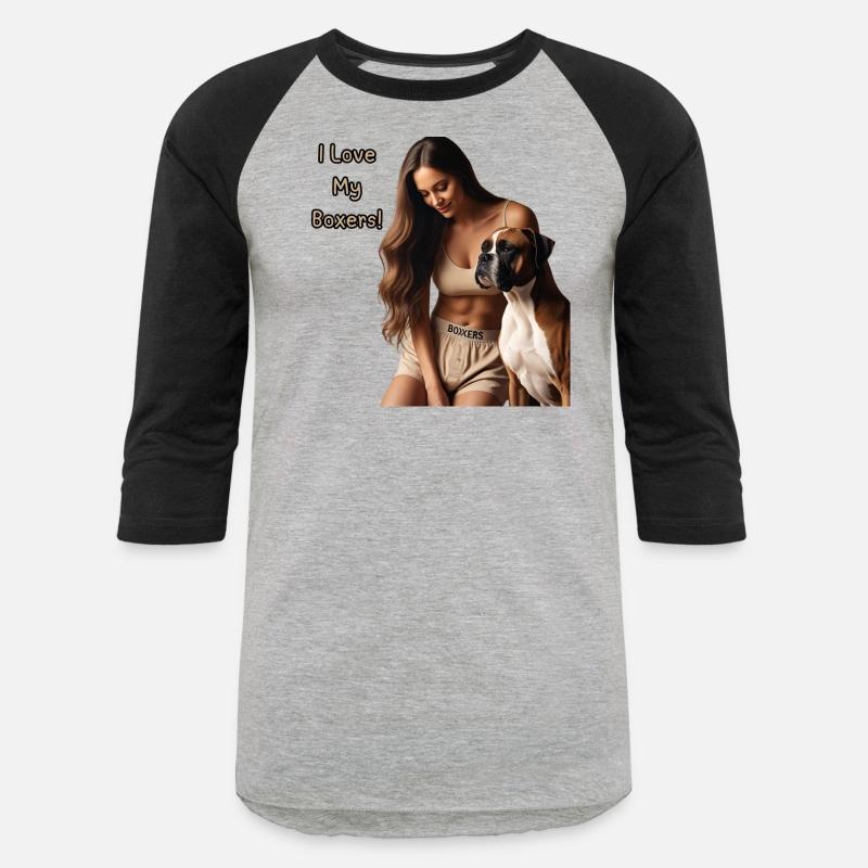 I Love My Boxers for Women Funny Play on Words