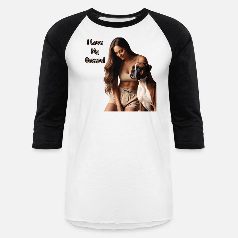 I Love My Boxers for Women Funny Play on Words