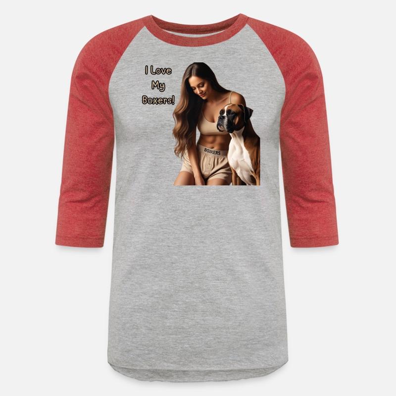 I Love My Boxers for Women Funny Play on Words