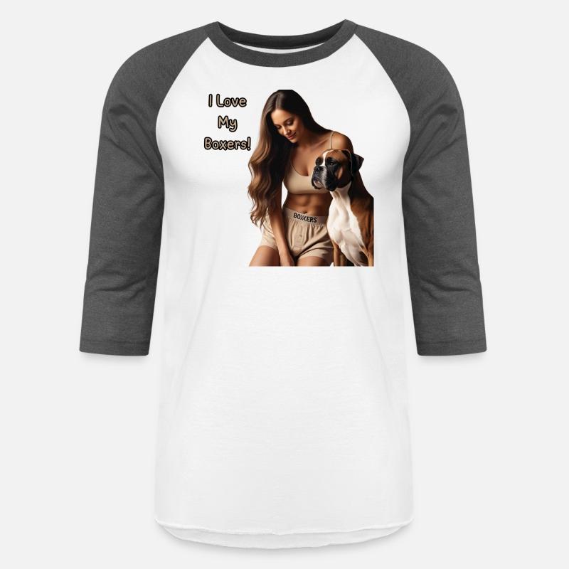 I Love My Boxers for Women Funny Play on Words