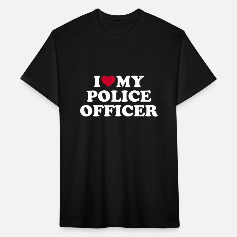 I Love My Police Officer