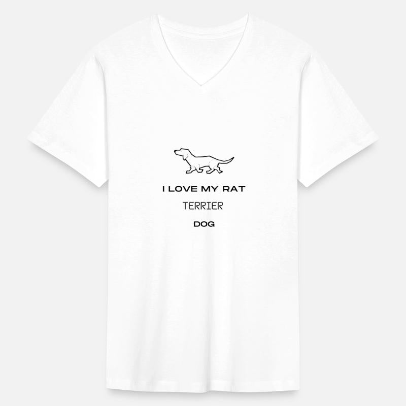 I love my rat terrier dog