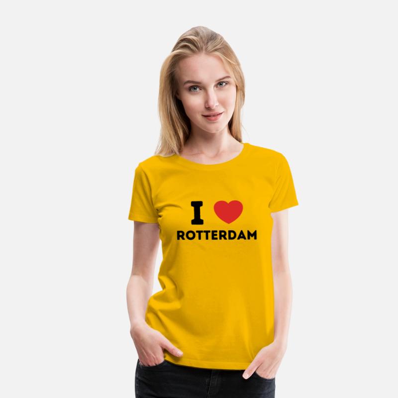 I Love Rotterdam Netherlands