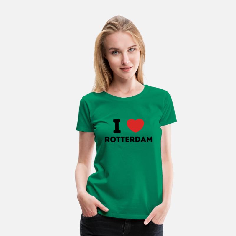 I Love Rotterdam Netherlands