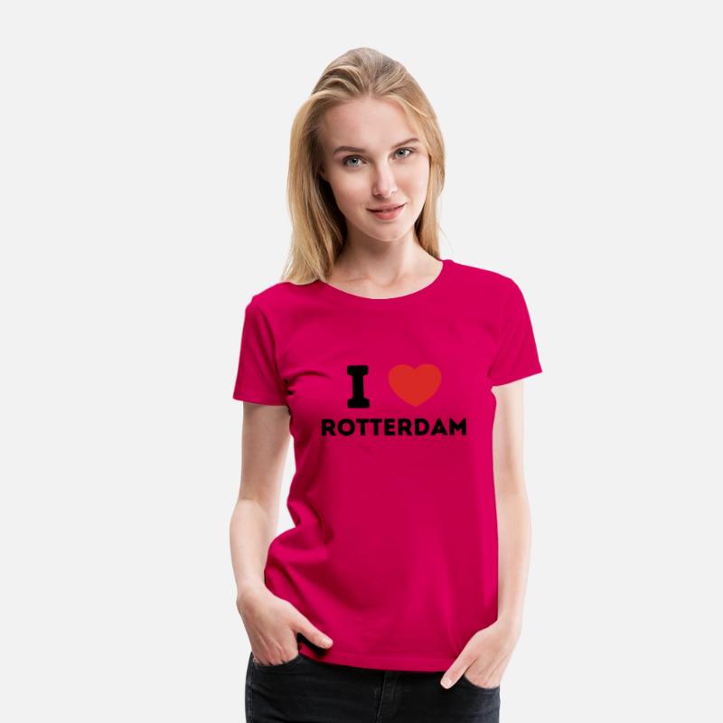 I Love Rotterdam Netherlands