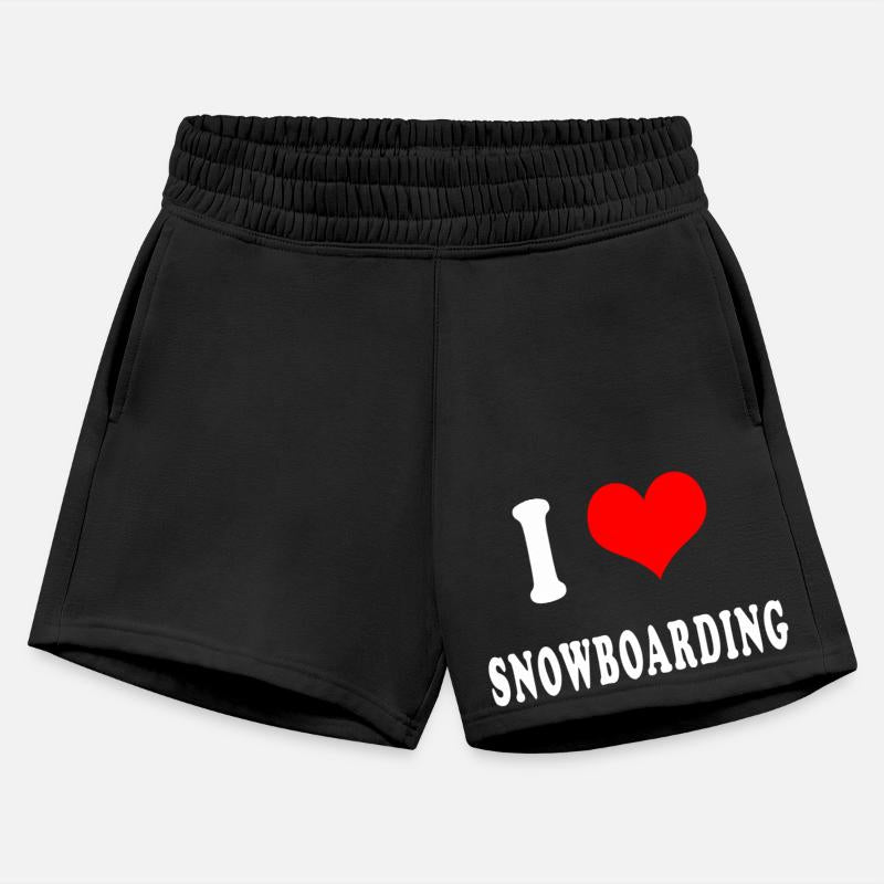 I love Snowboarding