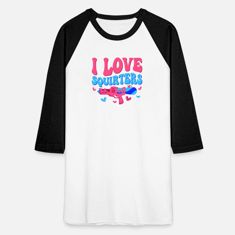 I Love Squirters Squirt Gun Summer Water Fun