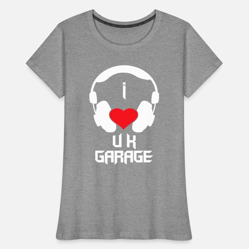 I Love UK Garage - EDM Electronic Dance Music Rave