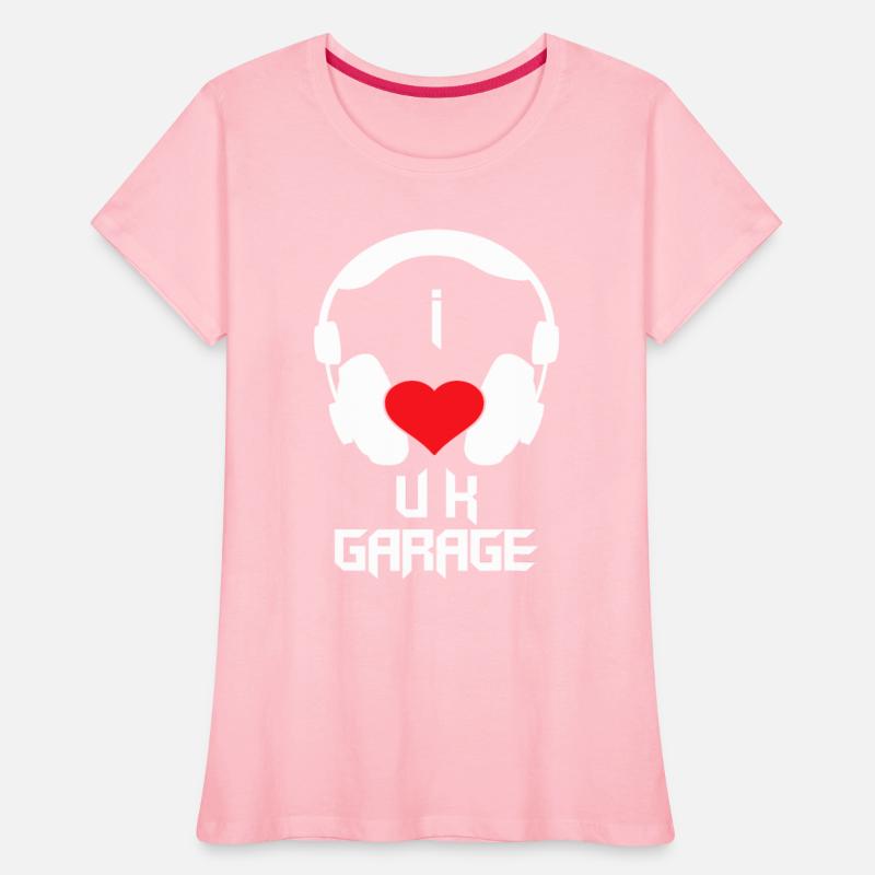 I Love UK Garage - EDM Electronic Dance Music Rave