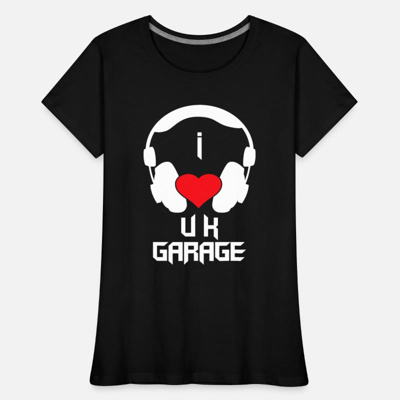I Love UK Garage - EDM Electronic Dance Music Rave