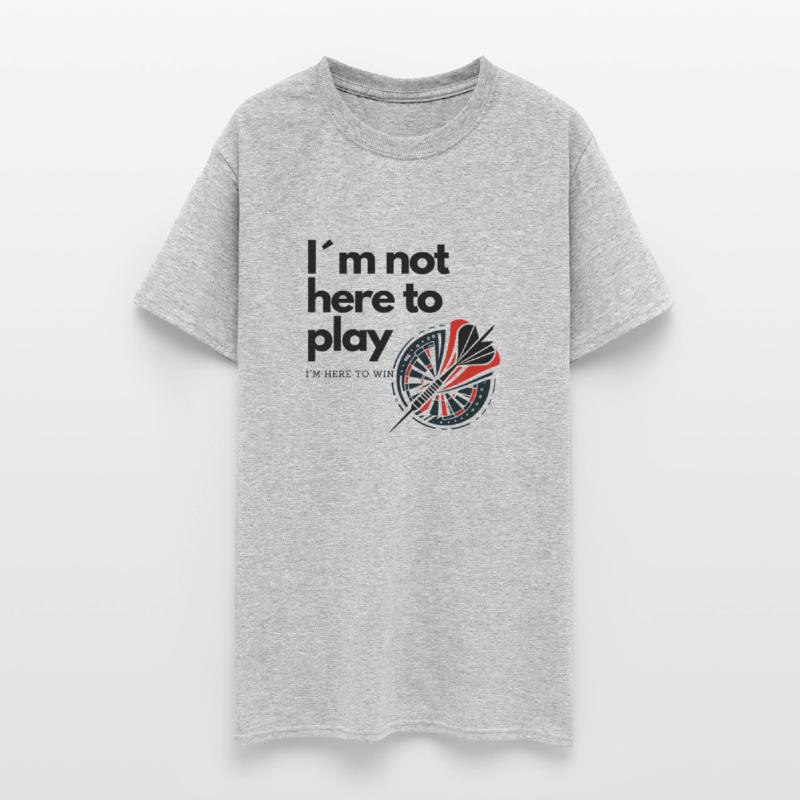 I m not here to play - Victory Dart
