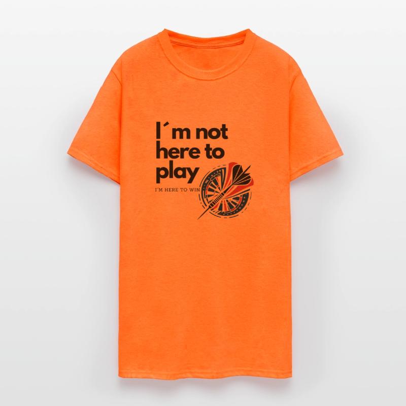 I m not here to play - Victory Dart