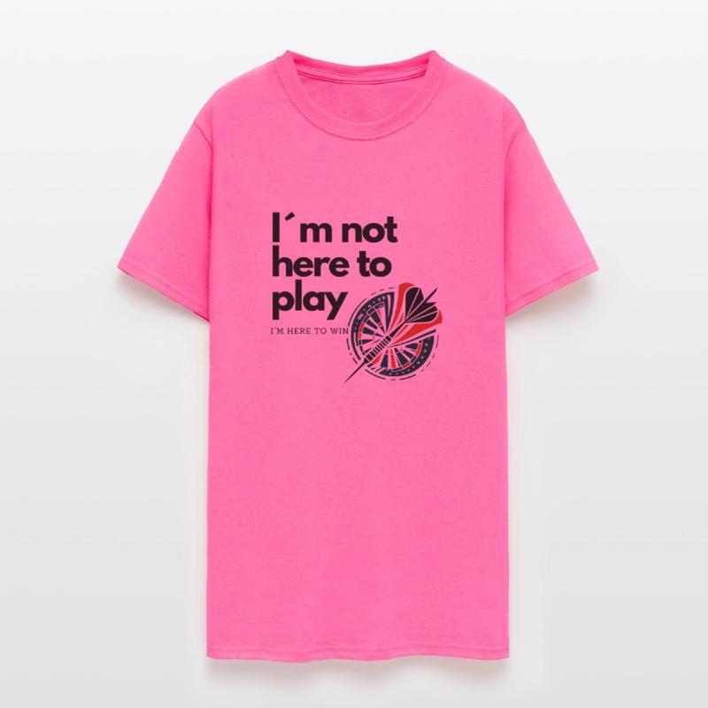 I m not here to play - Victory Dart