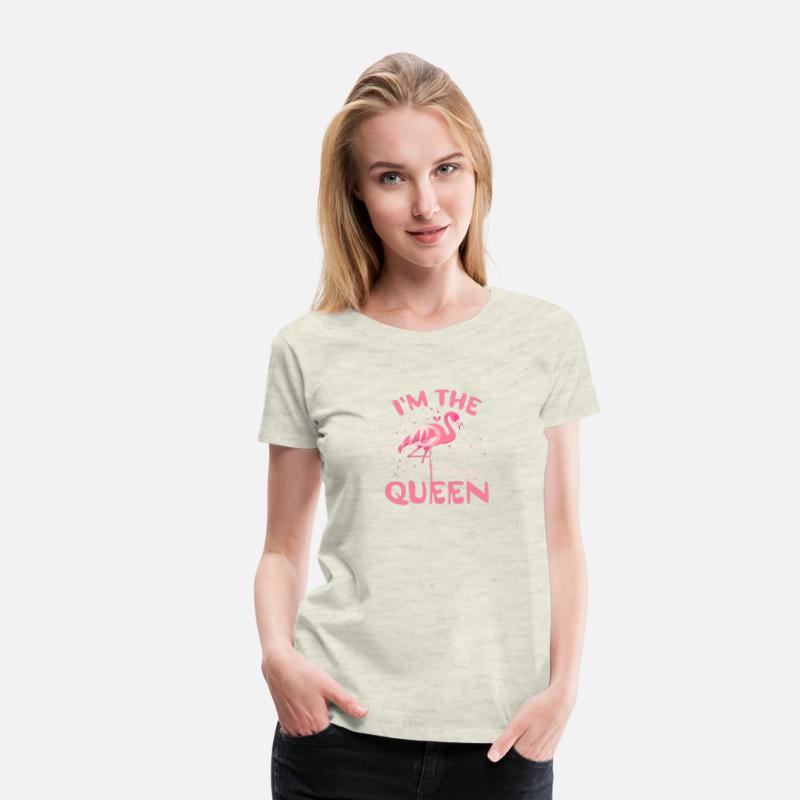I m the flamingo queen
