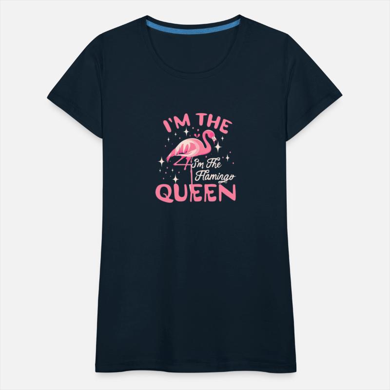 I m the flamingo queen