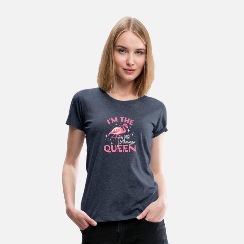 I m the flamingo queen