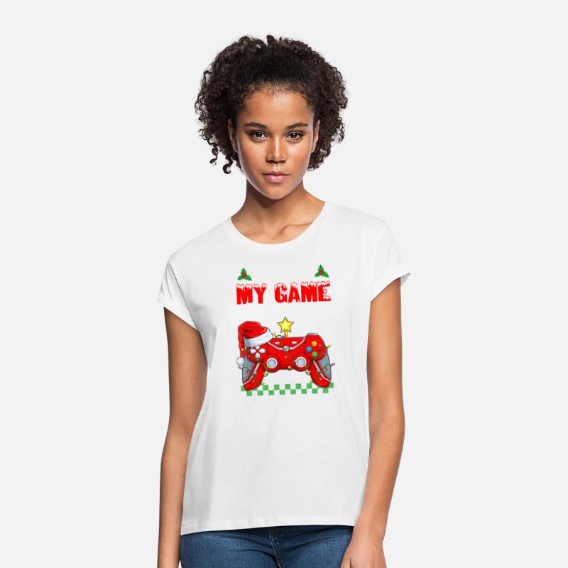I Paused My Game To Be Here Christmas Xmas Gamer