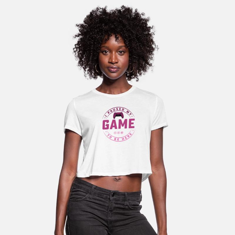 I paused my Game to be here pink edition 3