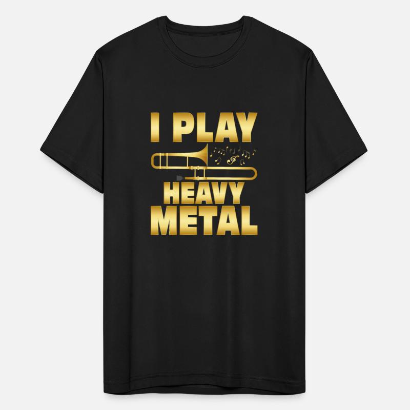 I Play Heavy Metal Trombonist Trombone Player