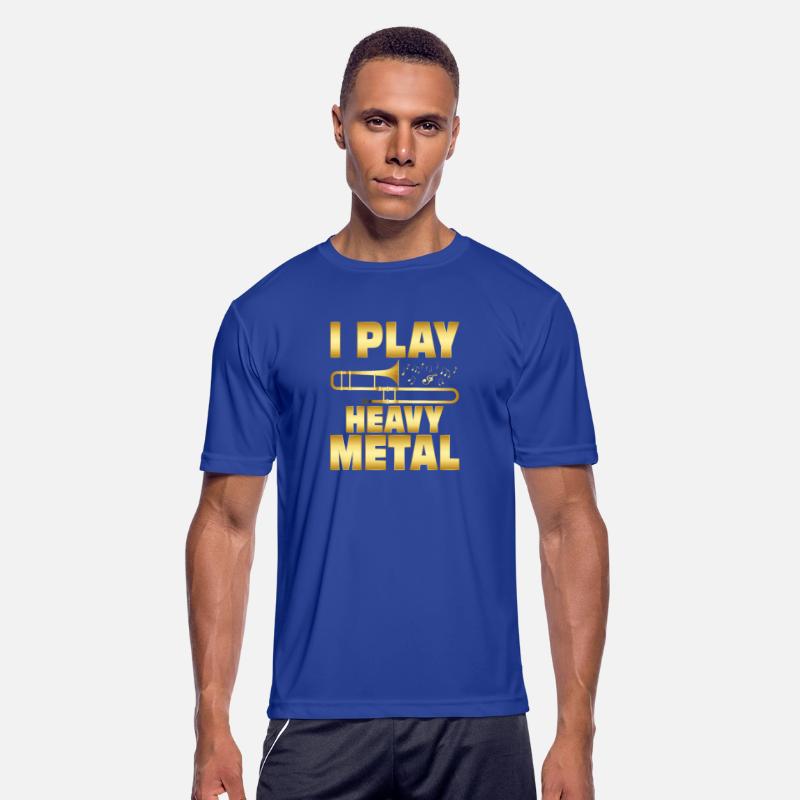 I Play Heavy Metal Trombonist Trombone Player