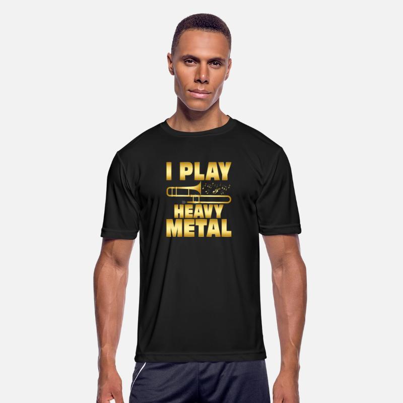 I Play Heavy Metal Trombonist Trombone Player