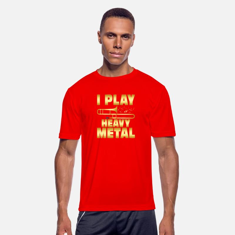I Play Heavy Metal Trombonist Trombone Player