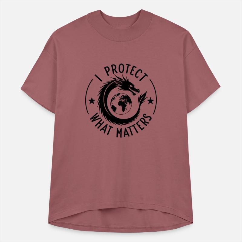 I Protect What Matters Dragon Earth