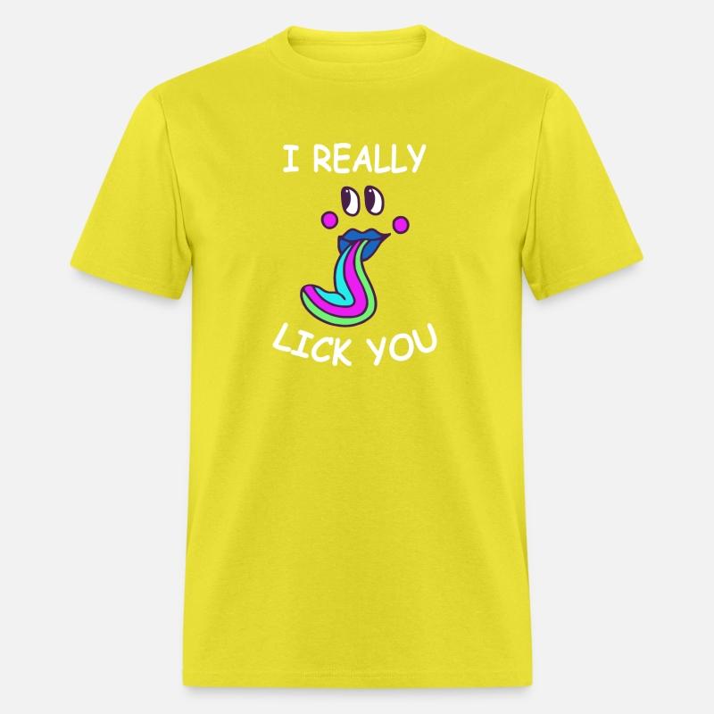 I Really Lick You