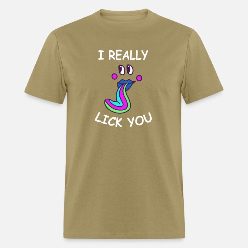 I Really Lick You