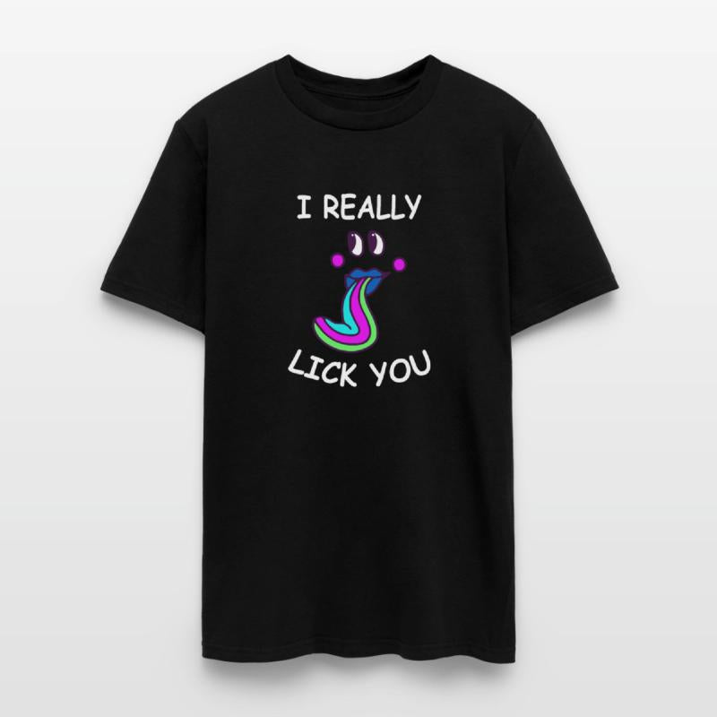I Really Lick You
