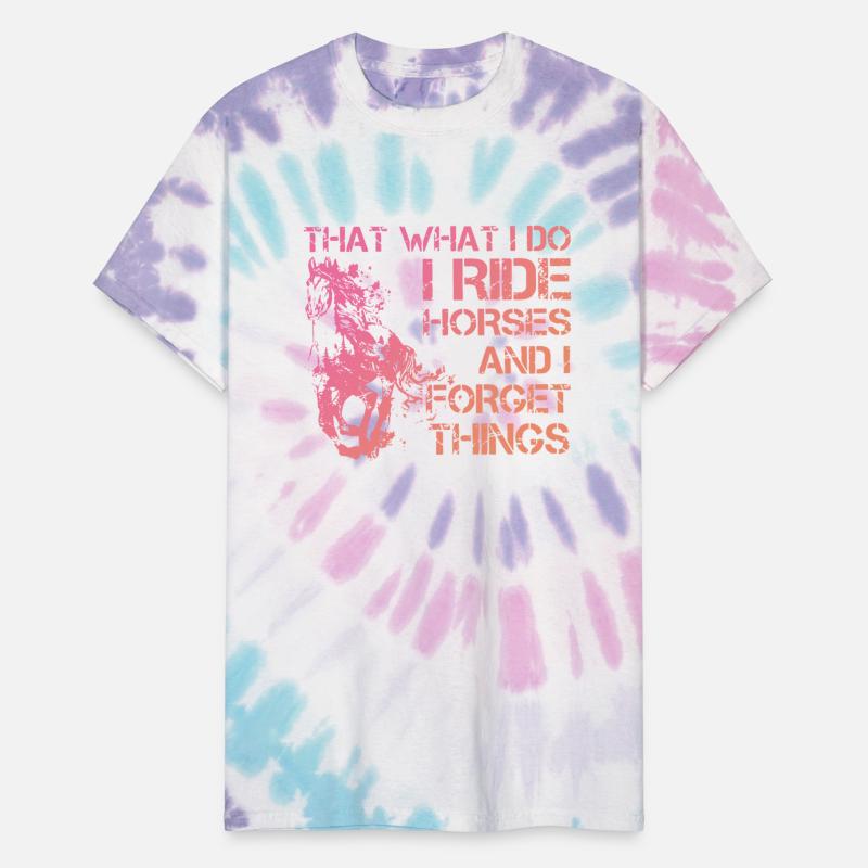 i ride horses and i forget things