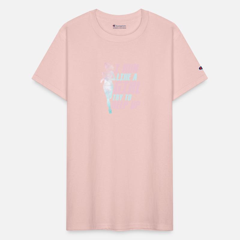 I Run Like A Girl Try To Keep Up Running Marathon
