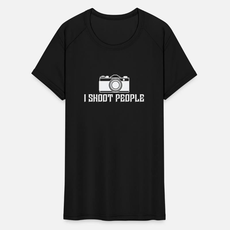 I Shoot People Photo Camera Photographer