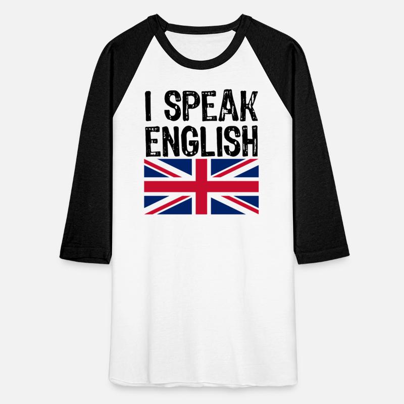 i speak ENGLISH funny gift for USA UK