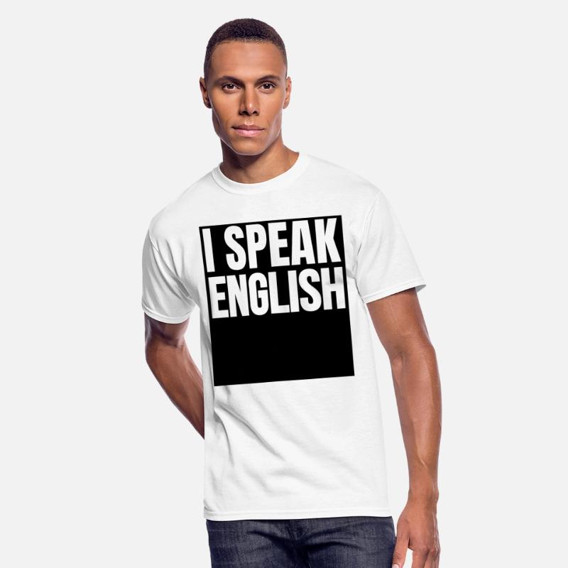 i speak ENGLISH gift for ENGLISH speakers