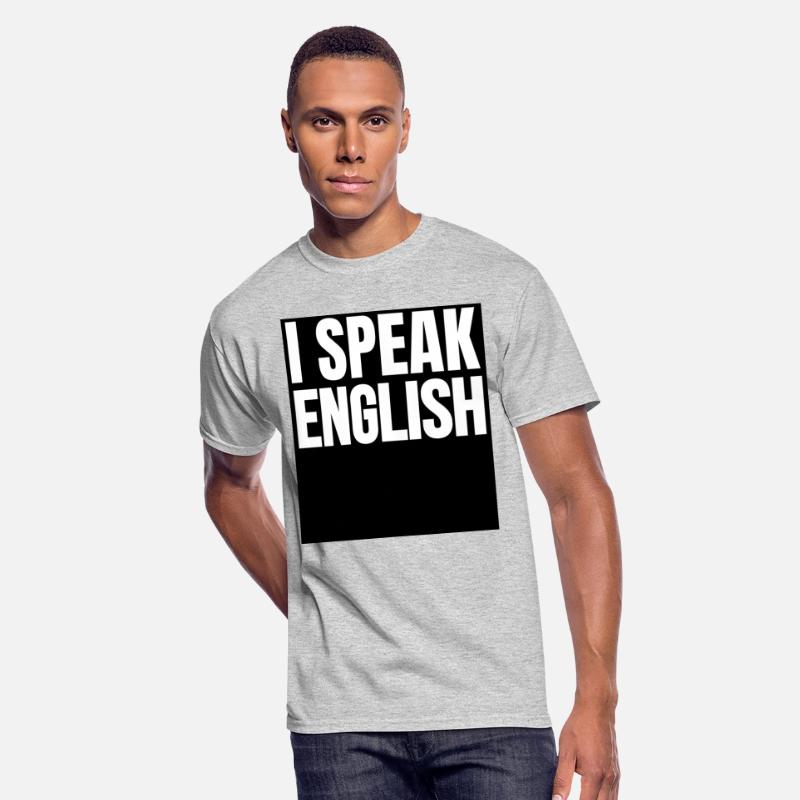 i speak ENGLISH gift for ENGLISH speakers