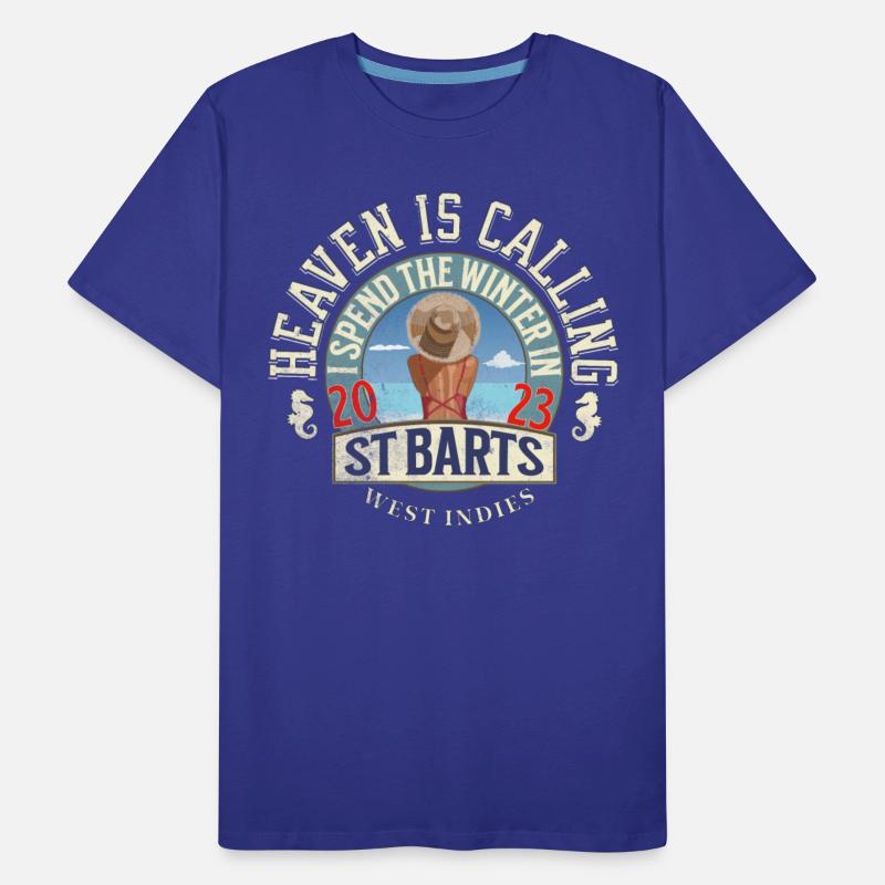 I spend the winter in St Barts