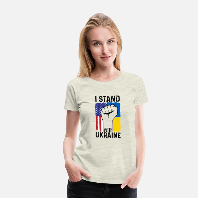 I Stand With Ukraine Support Ukraine Pray For