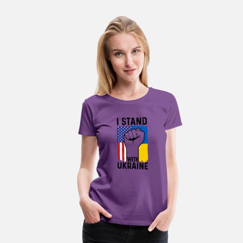I Stand With Ukraine Support Ukraine Pray For