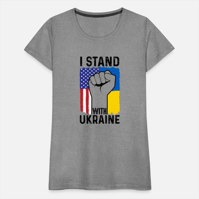 I Stand With Ukraine Support Ukraine Pray For