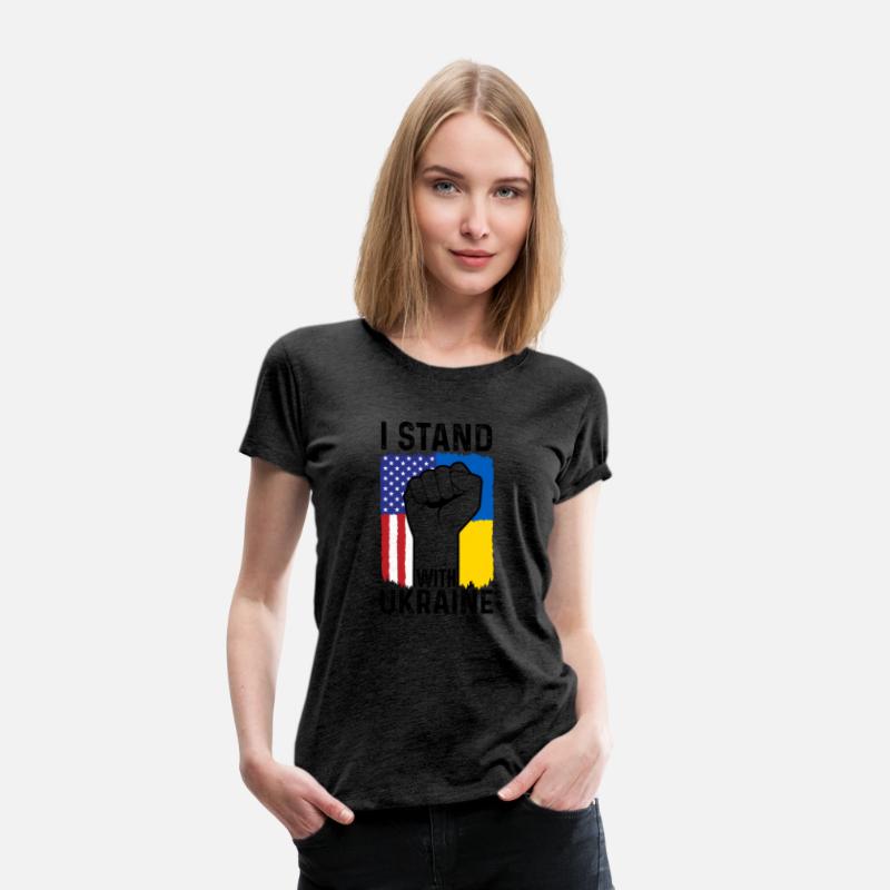 I Stand With Ukraine Support Ukraine Pray For
