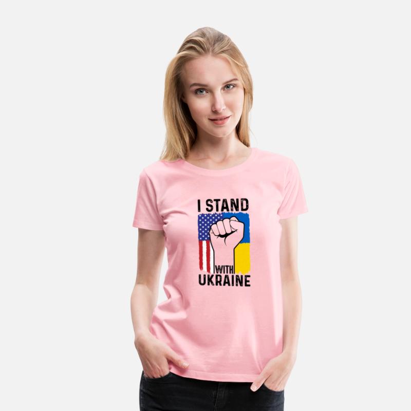 I Stand With Ukraine Support Ukraine Pray For