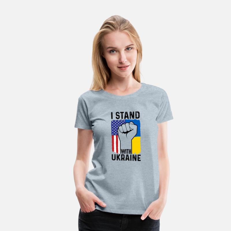 I Stand With Ukraine Support Ukraine Pray For