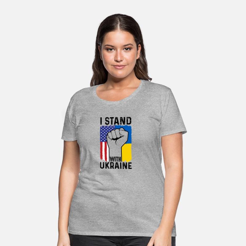 I Stand With Ukraine Support Ukraine Pray For