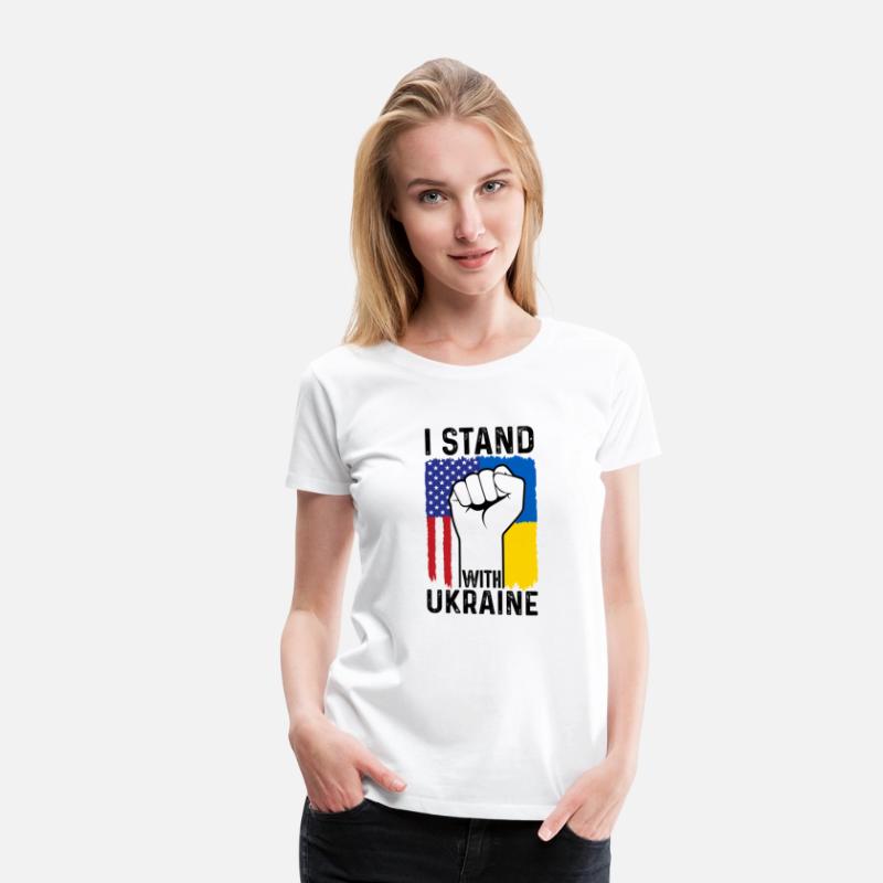 I Stand With Ukraine Support Ukraine Pray For