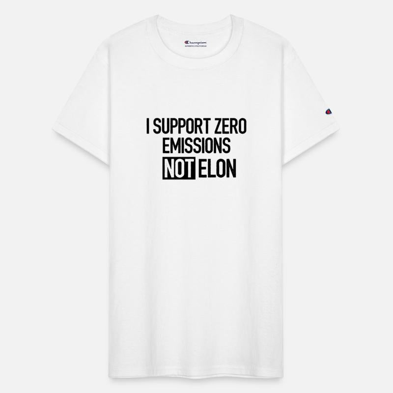 I support zero emissions not Elon Musk - Anti no