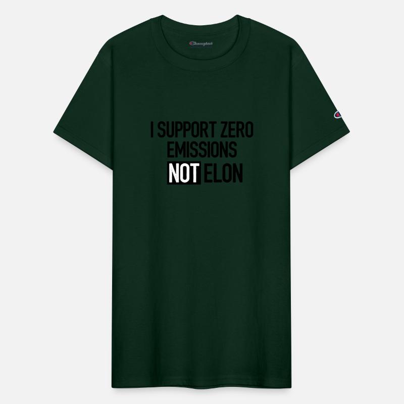 I support zero emissions not Elon Musk - Anti no